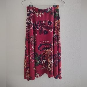 Anthropologie Akemi + Kin Lined Knit Midi Skirt Sz. S